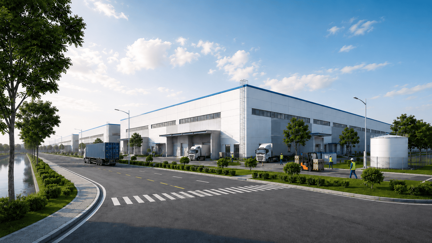 Nhà xưởng thiết kế theo nhu cầu tại Aurora IP